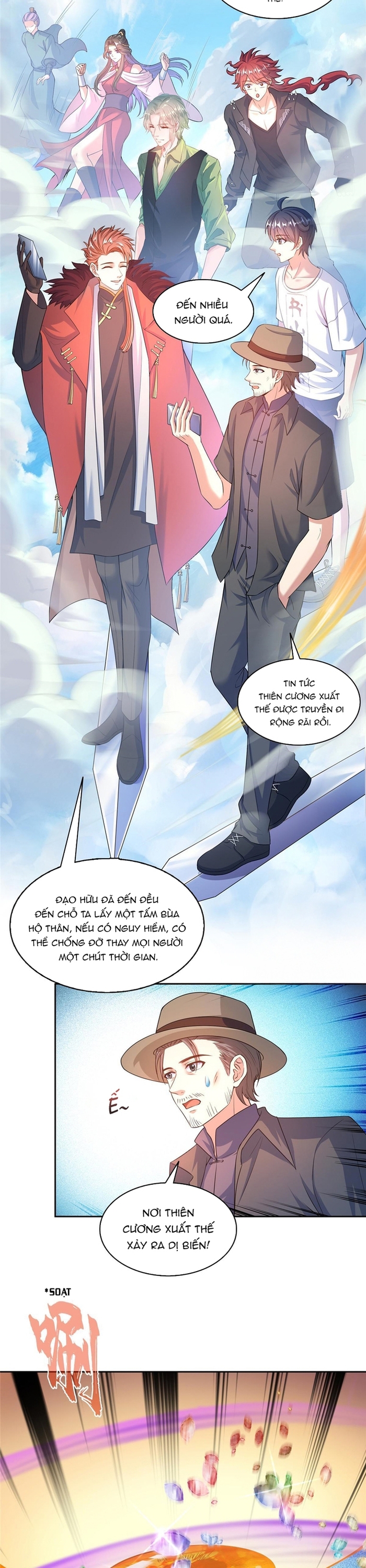 Tu Chân Nói Chuyện Phiếm Quần Chapter 546 - Trang 15