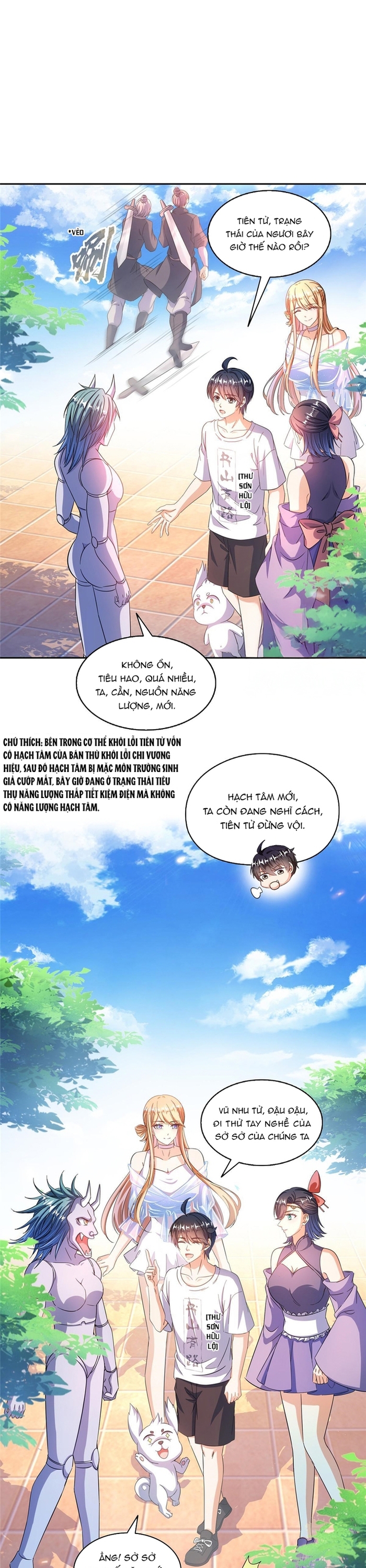 Tu Chân Nói Chuyện Phiếm Quần Chapter 546 - Trang 6
