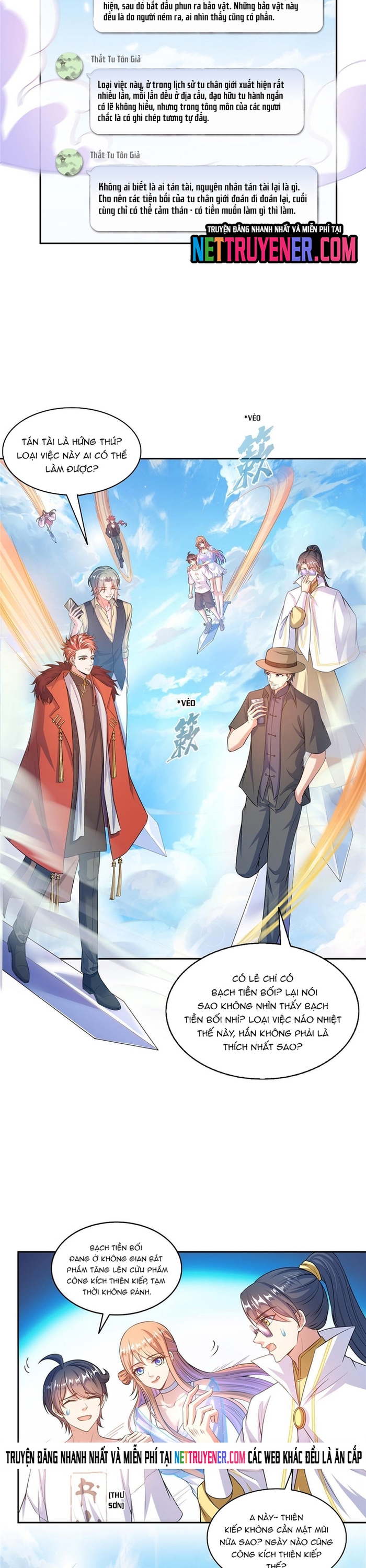 Tu Chân Nói Chuyện Phiếm Quần Chapter 546 - Trang 14