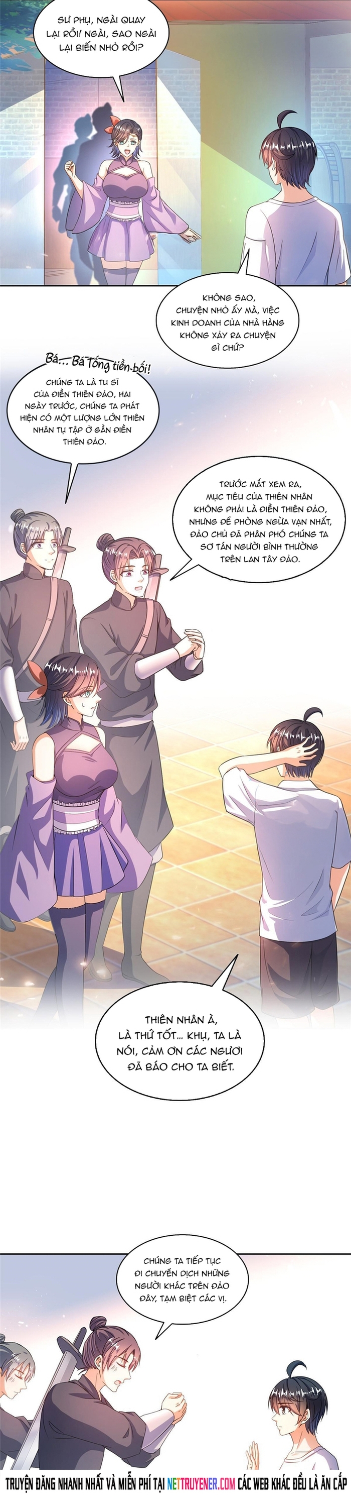 Tu Chân Nói Chuyện Phiếm Quần Chapter 546 - Trang 5