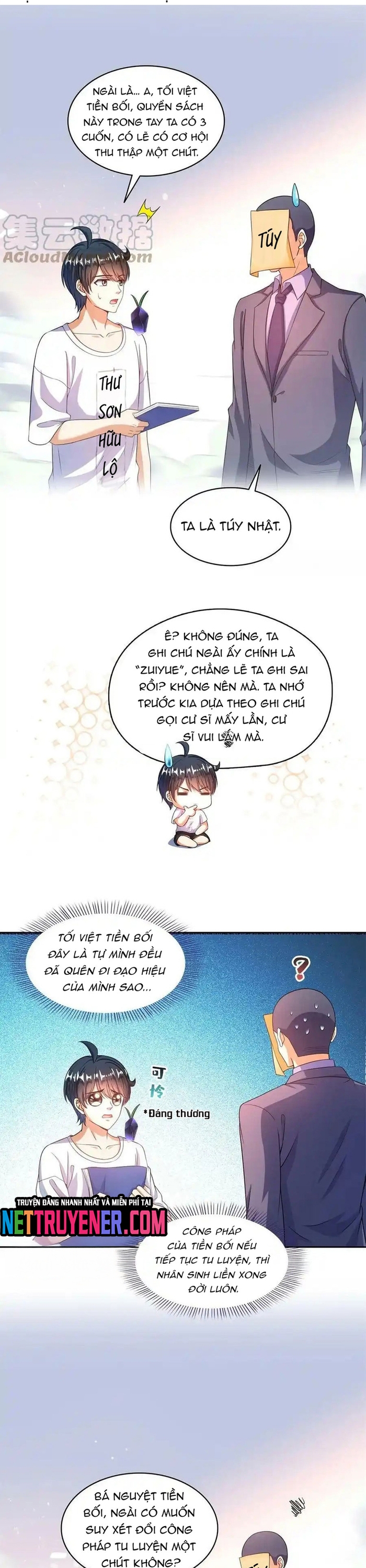 Tu Chân Nói Chuyện Phiếm Quần Chapter 548 - Trang 10