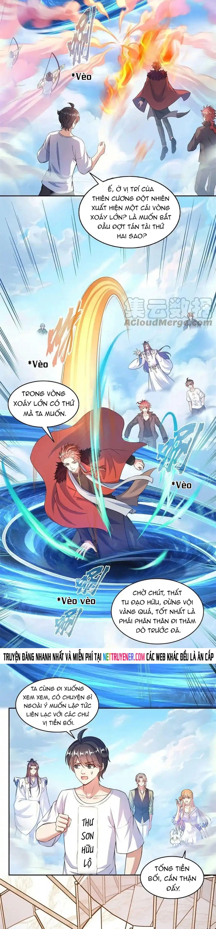 Tu Chân Nói Chuyện Phiếm Quần Chapter 548 - Trang 1