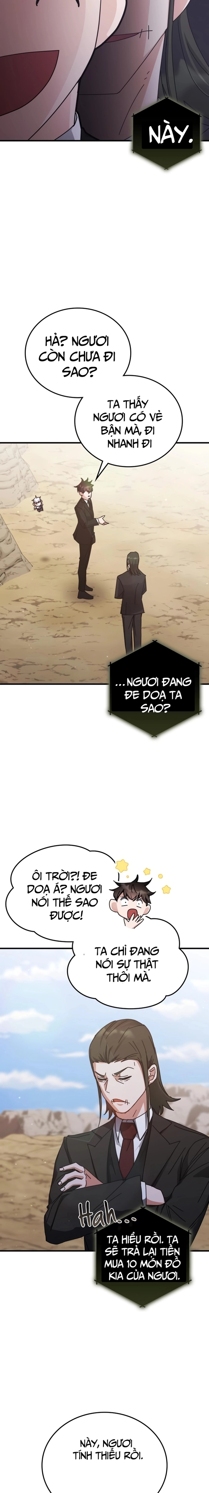 Học Viện Tối Thượng Chapter 154 - Trang 21