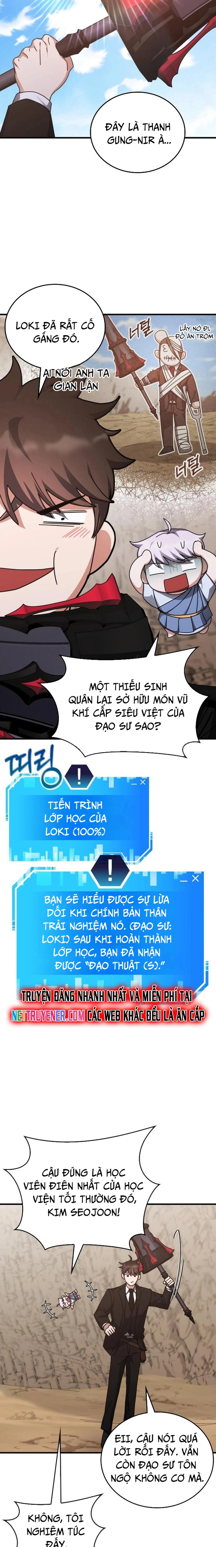 Học Viện Tối Thượng Chapter 155 - Trang 8