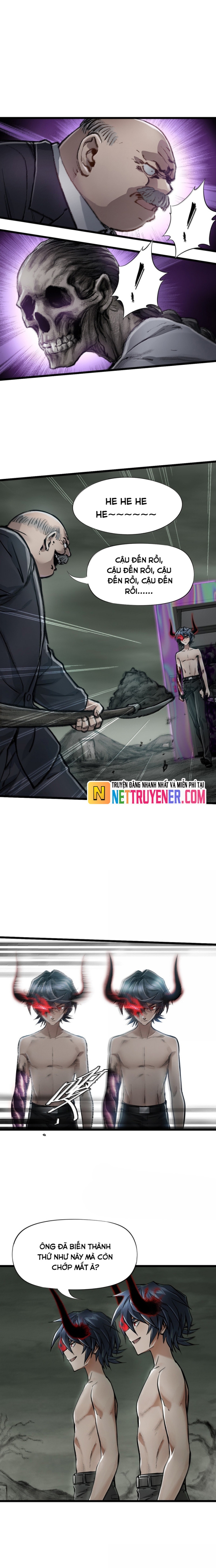 Bàn Tay Thần Thánh Chapter 62 - Trang 3