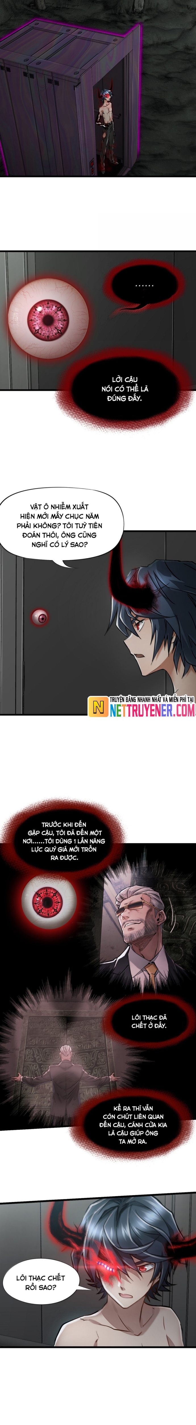 Bàn Tay Thần Thánh Chapter 62 - Trang 1