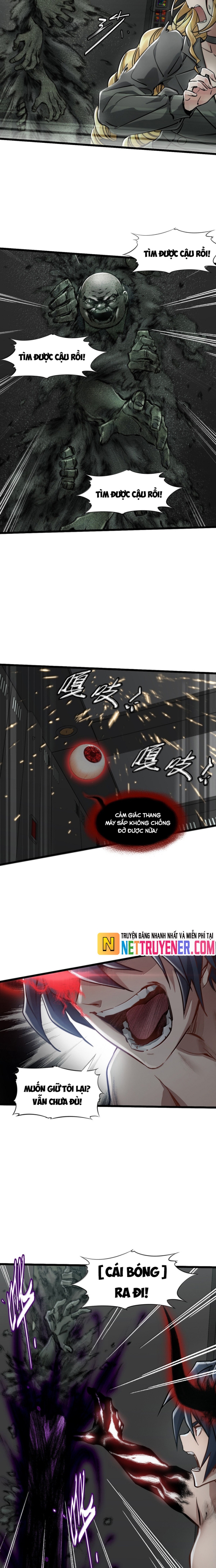 Bàn Tay Thần Thánh Chapter 62 - Trang 10