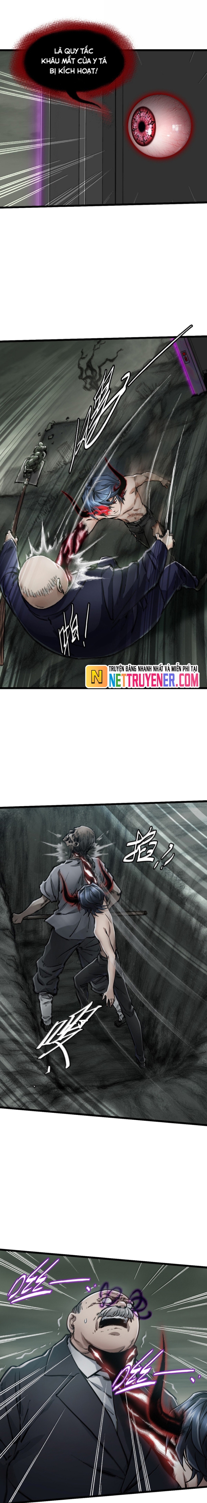 Bàn Tay Thần Thánh Chapter 62 - Trang 4