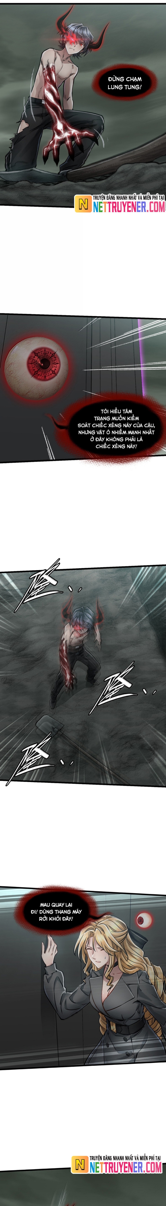 Bàn Tay Thần Thánh Chapter 62 - Trang 6