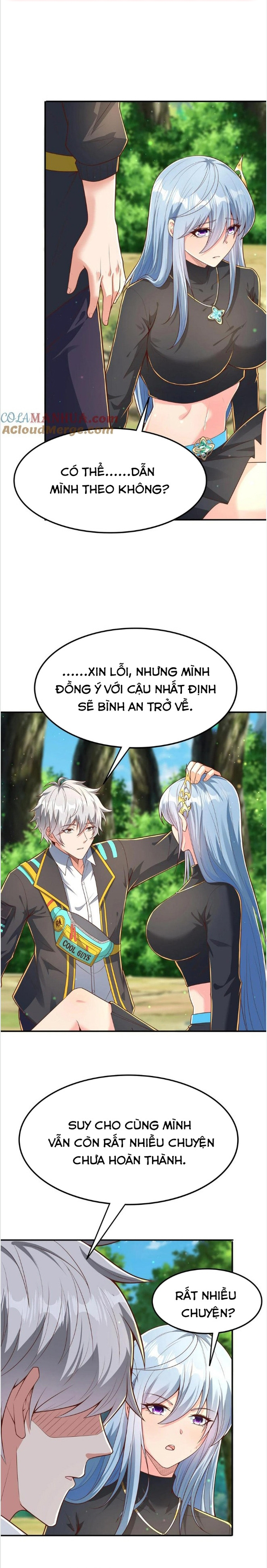 Linh Khí Khôi Phục: Ta Mỗi Ngày Thu Được Một Cái Kỹ Năng Mới Chapter 284 - Trang 8
