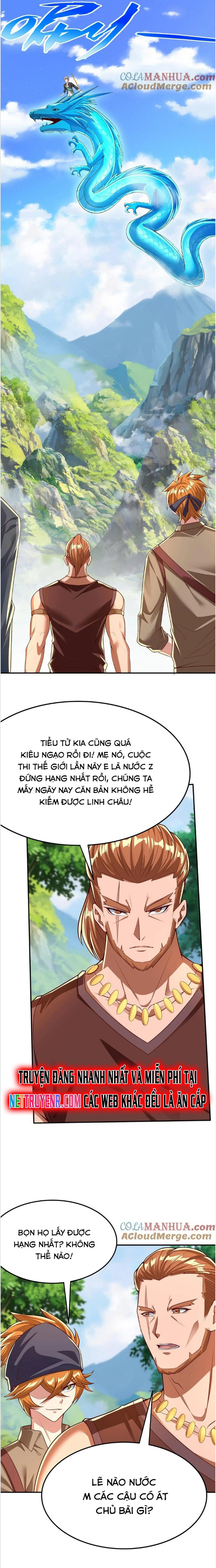 Linh Khí Khôi Phục: Ta Mỗi Ngày Thu Được Một Cái Kỹ Năng Mới Chapter 284 - Trang 12