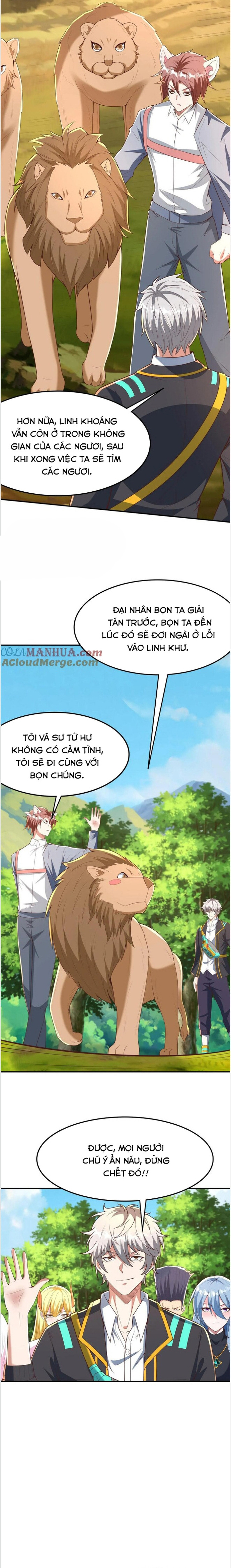 Linh Khí Khôi Phục: Ta Mỗi Ngày Thu Được Một Cái Kỹ Năng Mới Chapter 284 - Trang 3