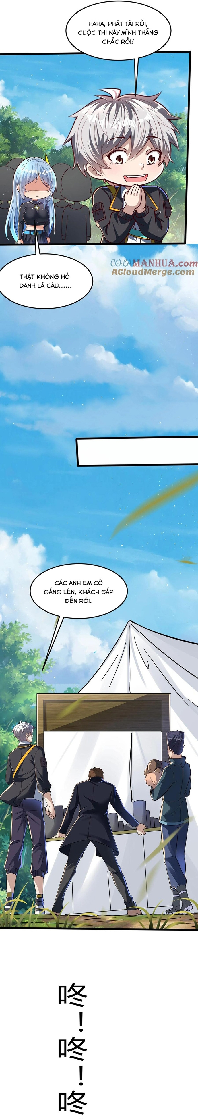 Linh Khí Khôi Phục: Ta Mỗi Ngày Thu Được Một Cái Kỹ Năng Mới Chapter 283 - Trang 10