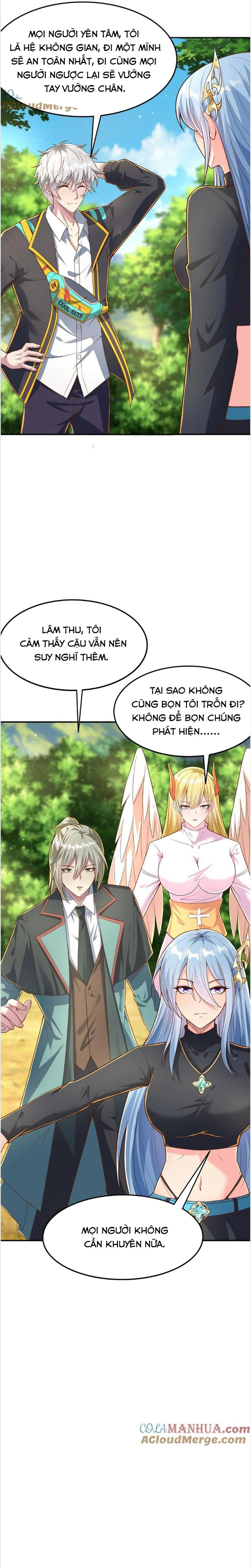 Linh Khí Khôi Phục: Ta Mỗi Ngày Thu Được Một Cái Kỹ Năng Mới Chapter 284 - Trang 5