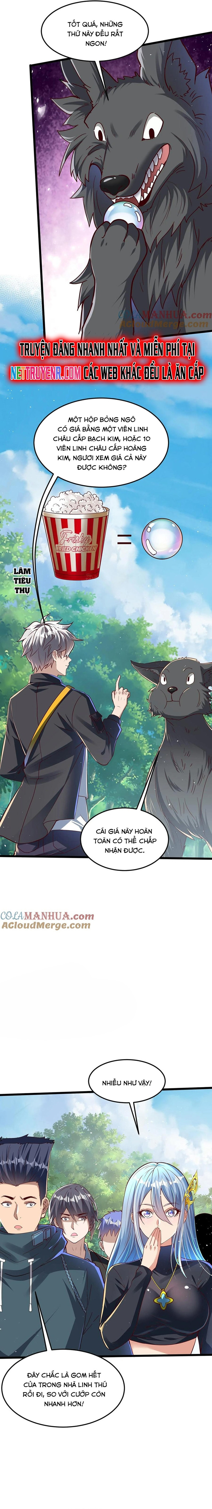 Linh Khí Khôi Phục: Ta Mỗi Ngày Thu Được Một Cái Kỹ Năng Mới Chapter 283 - Trang 7