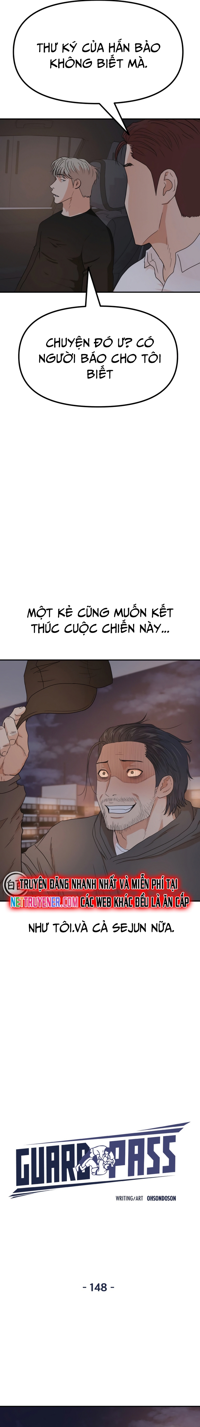 Bạn Trai Vệ Sĩ Chapter 148 - Trang 4
