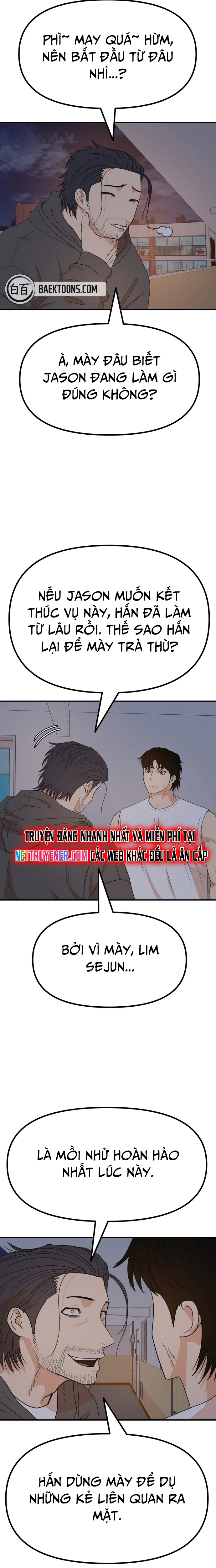 Bạn Trai Vệ Sĩ Chapter 148 - Trang 15