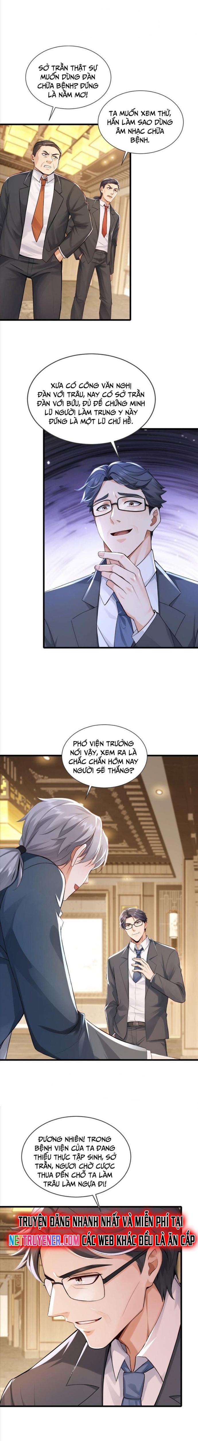 Trấn Quốc Thần Tế Chapter 270 - Trang 3