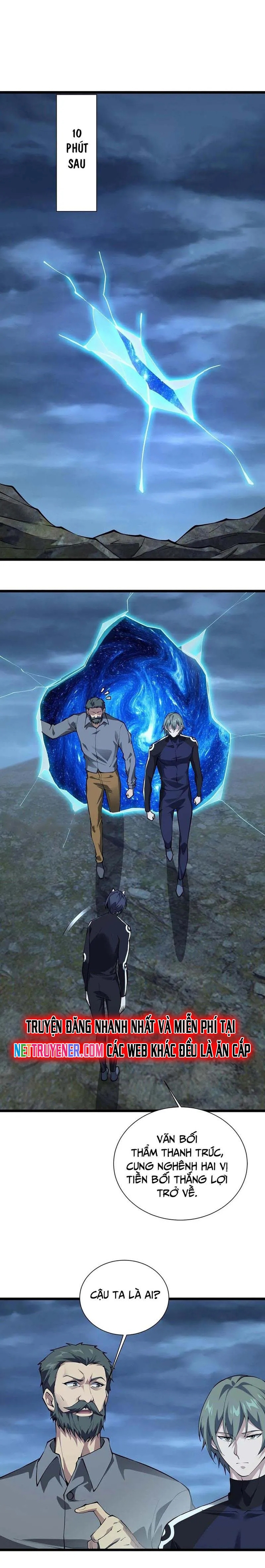 Ta Học Trảm Thần Trong Bệnh Viện Tâm Thần Chapter 219 - Trang 7