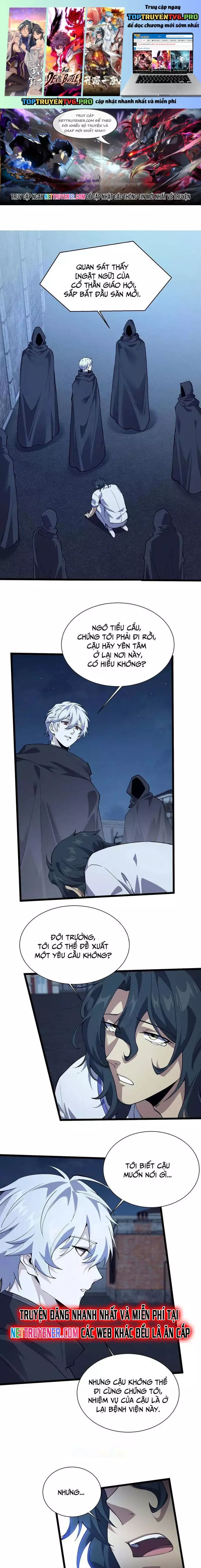 Ta Học Trảm Thần Trong Bệnh Viện Tâm Thần Chapter 219 - Trang 0