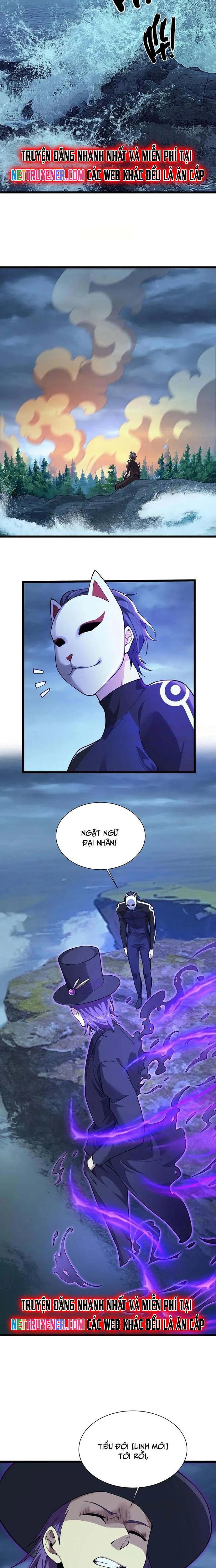 Ta Học Trảm Thần Trong Bệnh Viện Tâm Thần Chapter 219 - Trang 5