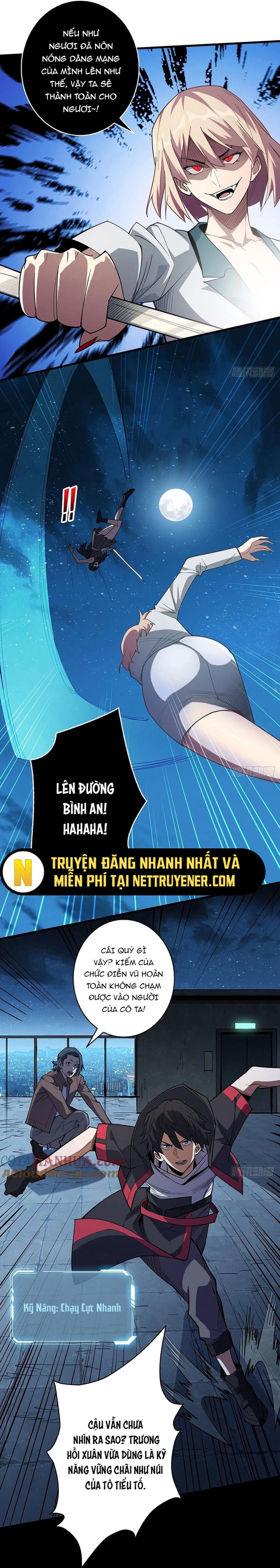 Nhân Vật Phản Diện? Chắc Chắn Không Phải Ta Chapter 54 - Trang 4