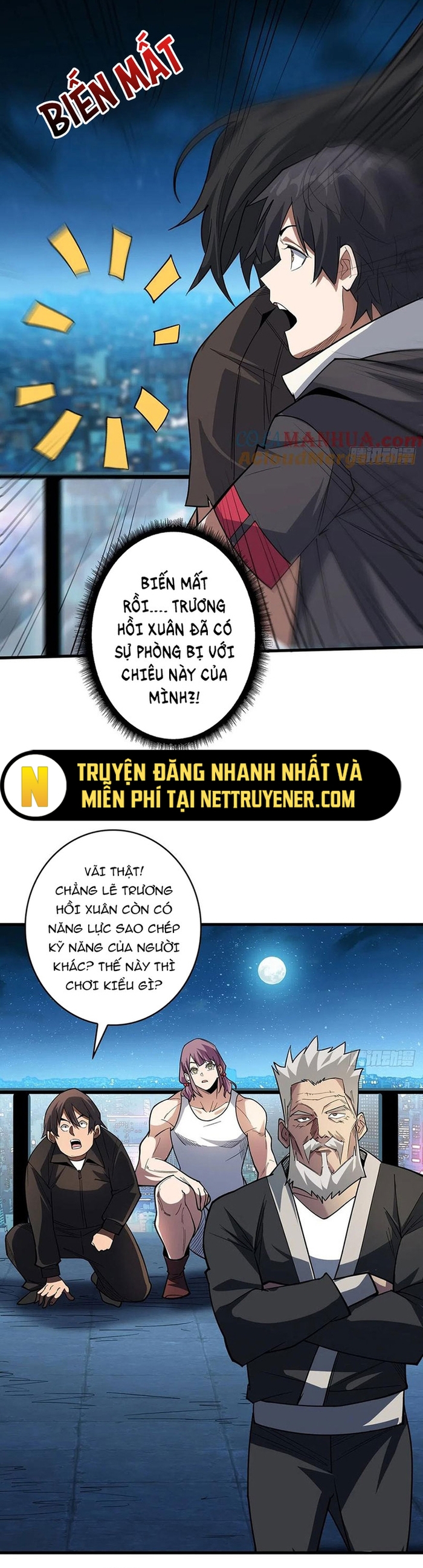 Nhân Vật Phản Diện? Chắc Chắn Không Phải Ta Chapter 54 - Trang 9