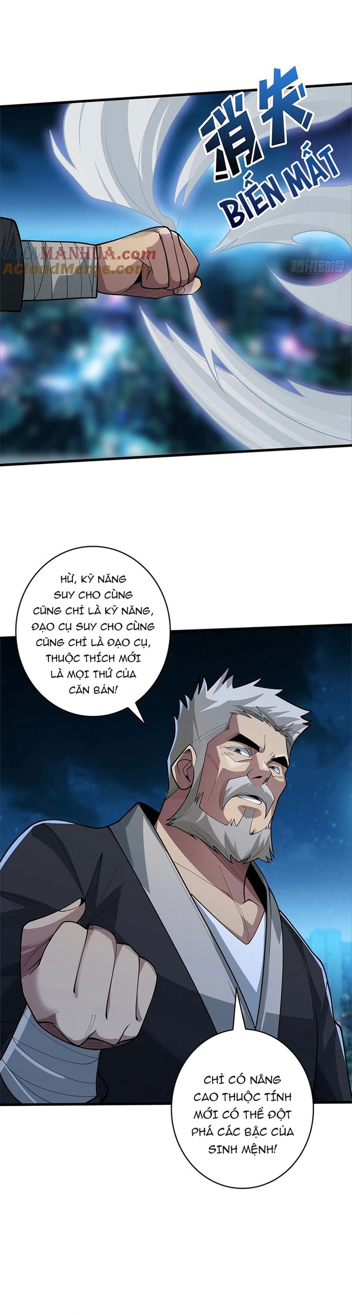 Nhân Vật Phản Diện? Chắc Chắn Không Phải Ta Chapter 54 - Trang 16