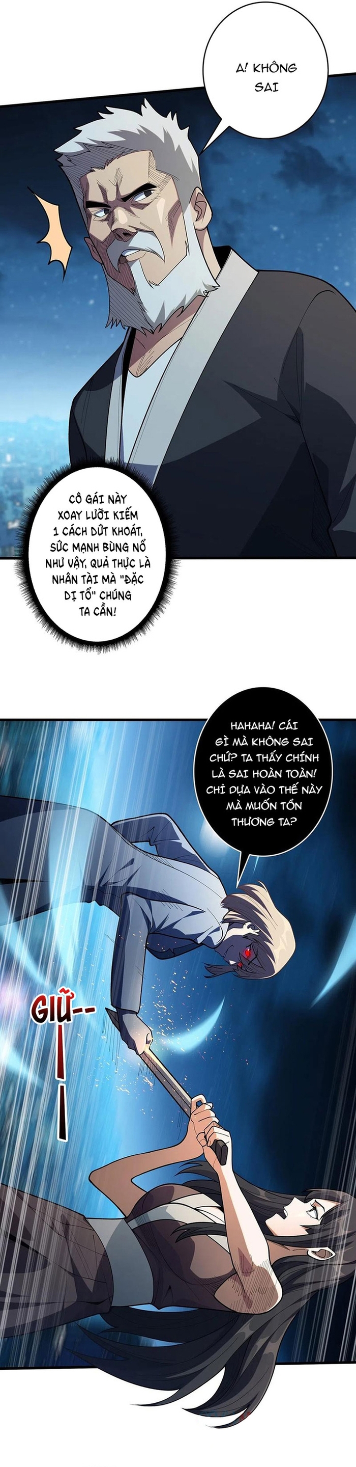 Nhân Vật Phản Diện? Chắc Chắn Không Phải Ta Chapter 54 - Trang 3