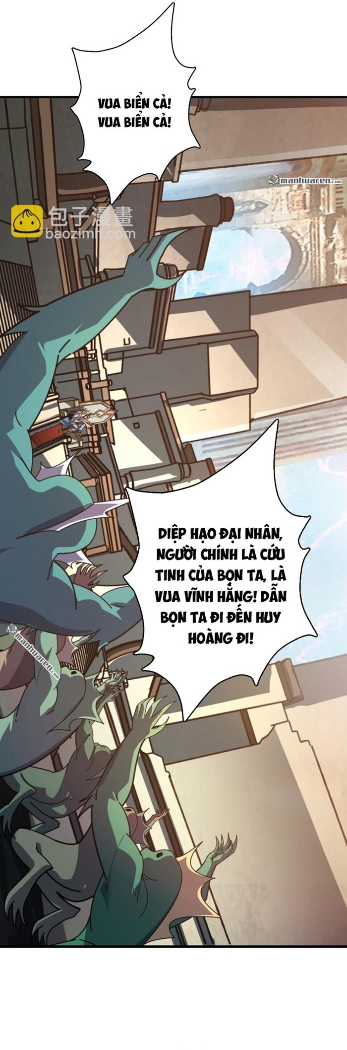 Vừa Chơi Đã Có Tài Khoản Vương Giả Chapter 520 - Trang 28