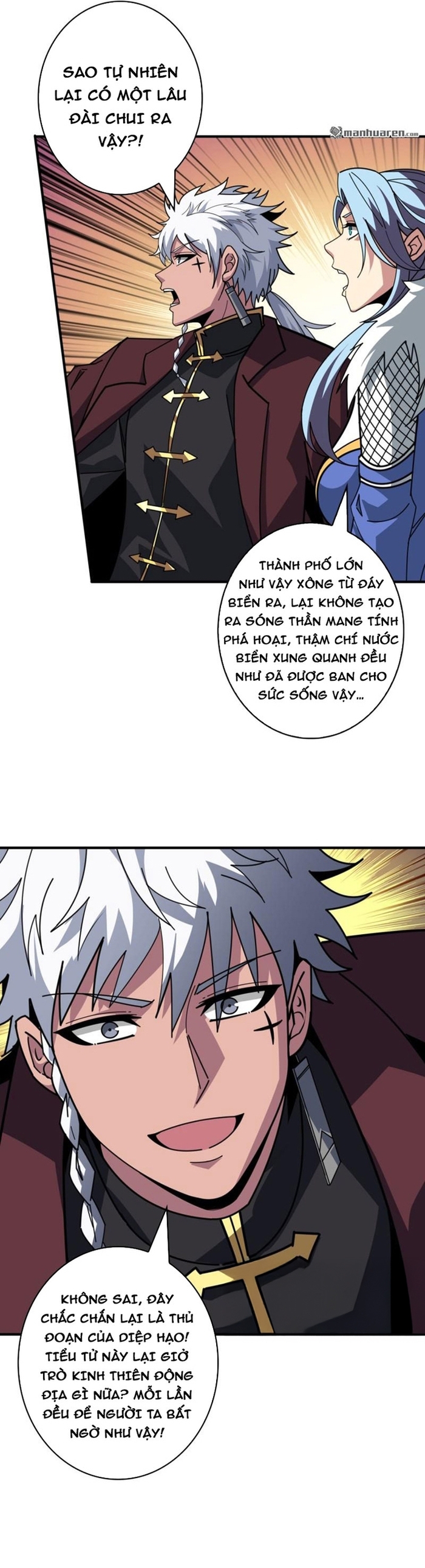 Vừa Chơi Đã Có Tài Khoản Vương Giả Chapter 520 - Trang 20