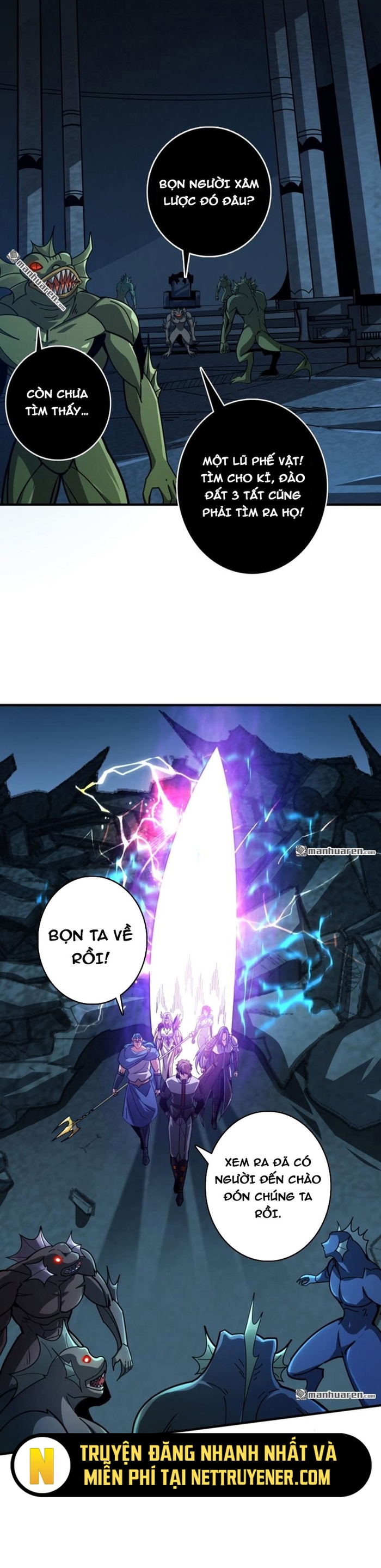 Vừa Chơi Đã Có Tài Khoản Vương Giả Chapter 520 - Trang 9