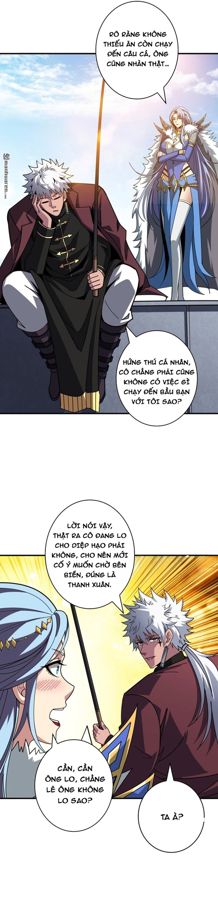 Vừa Chơi Đã Có Tài Khoản Vương Giả Chapter 520 - Trang 17