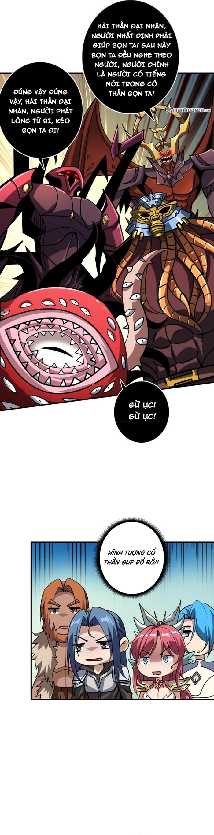 Vừa Chơi Đã Có Tài Khoản Vương Giả Chapter 520 - Trang 6
