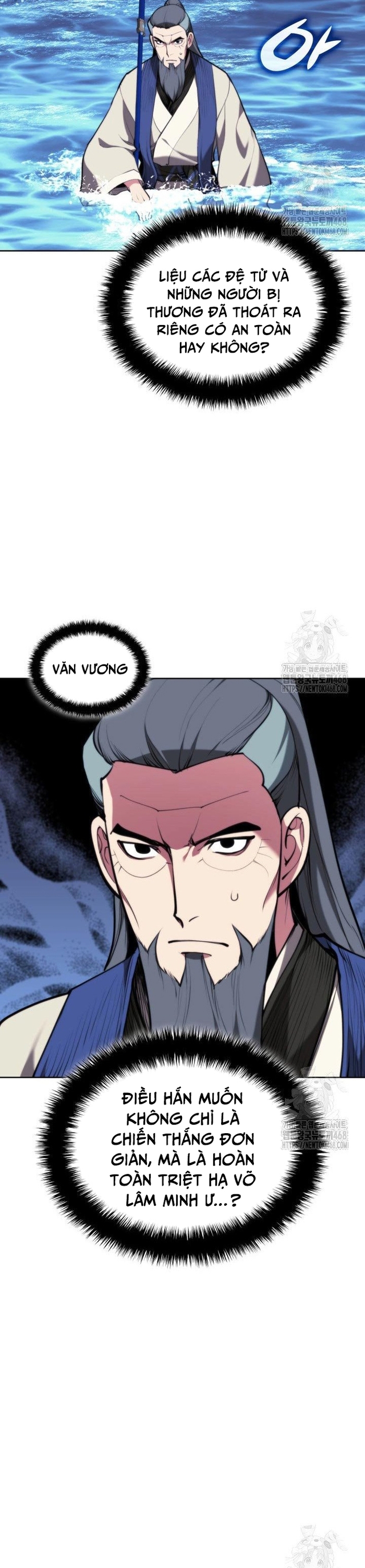 Học Giả Kiếm Sĩ Chapter 155 - Trang 28