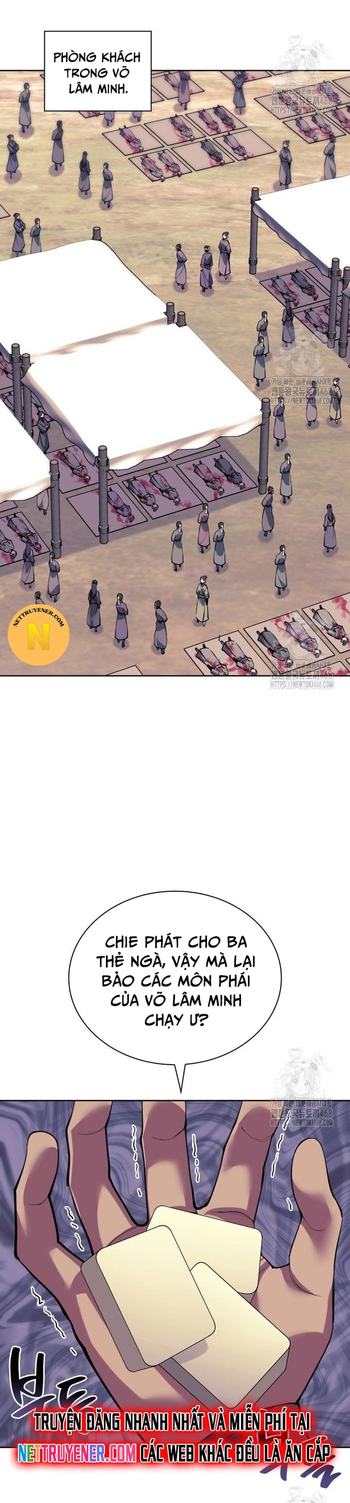 Học Giả Kiếm Sĩ Chapter 155 - Trang 7