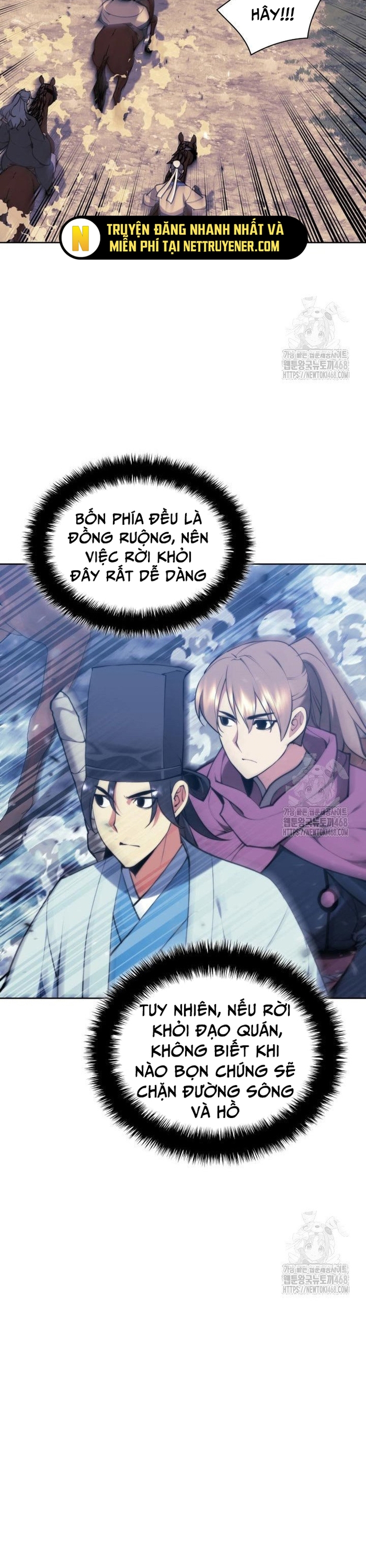 Học Giả Kiếm Sĩ Chapter 155 - Trang 23