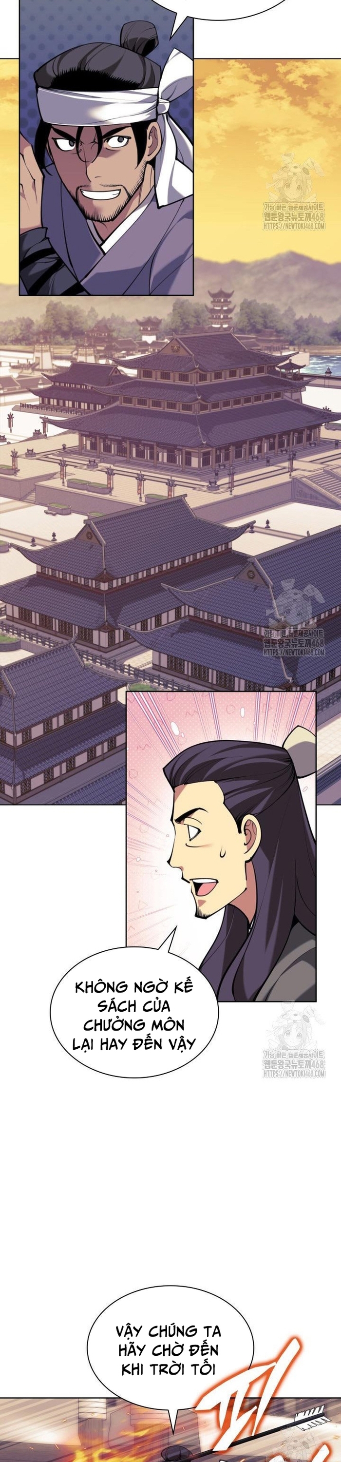 Học Giả Kiếm Sĩ Chapter 155 - Trang 12