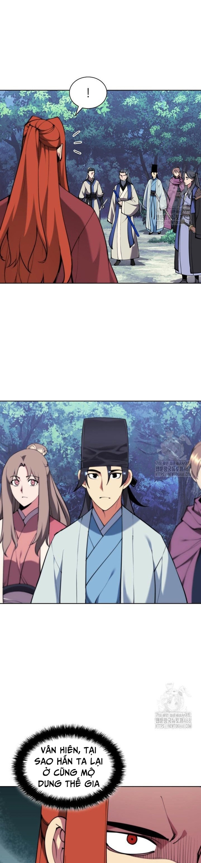 Học Giả Kiếm Sĩ Chapter 155 - Trang 35
