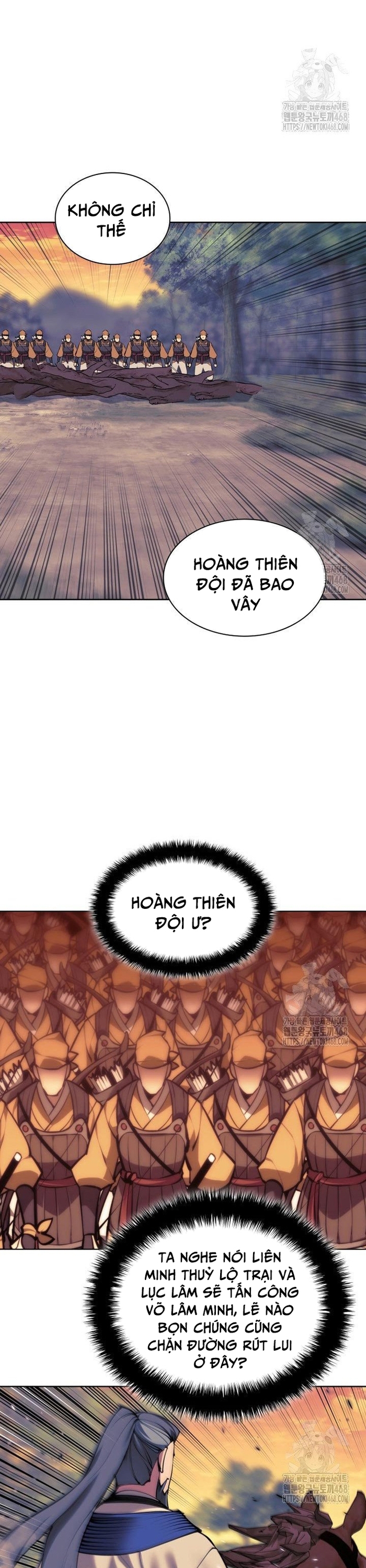 Học Giả Kiếm Sĩ Chapter 155 - Trang 21