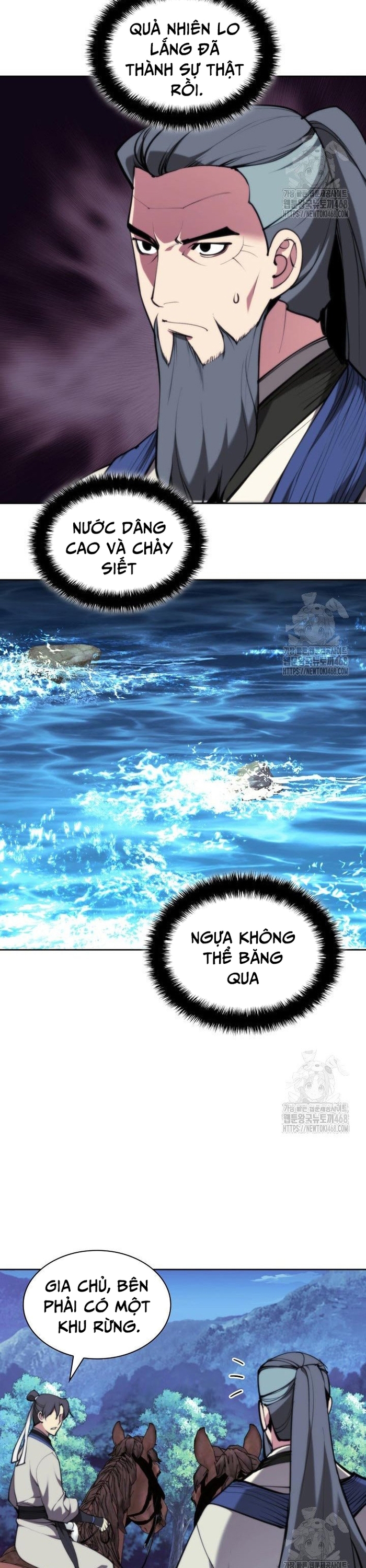 Học Giả Kiếm Sĩ Chapter 155 - Trang 25