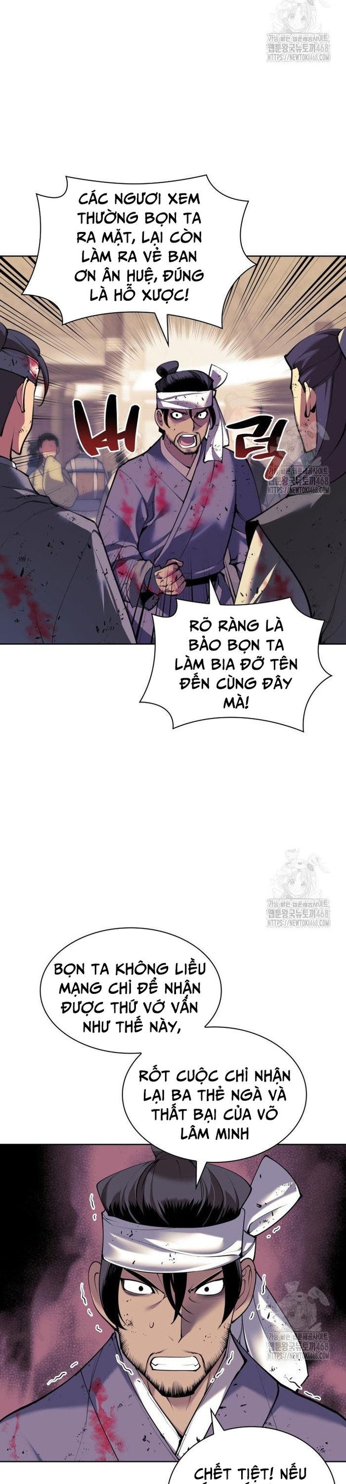 Học Giả Kiếm Sĩ Chapter 155 - Trang 8