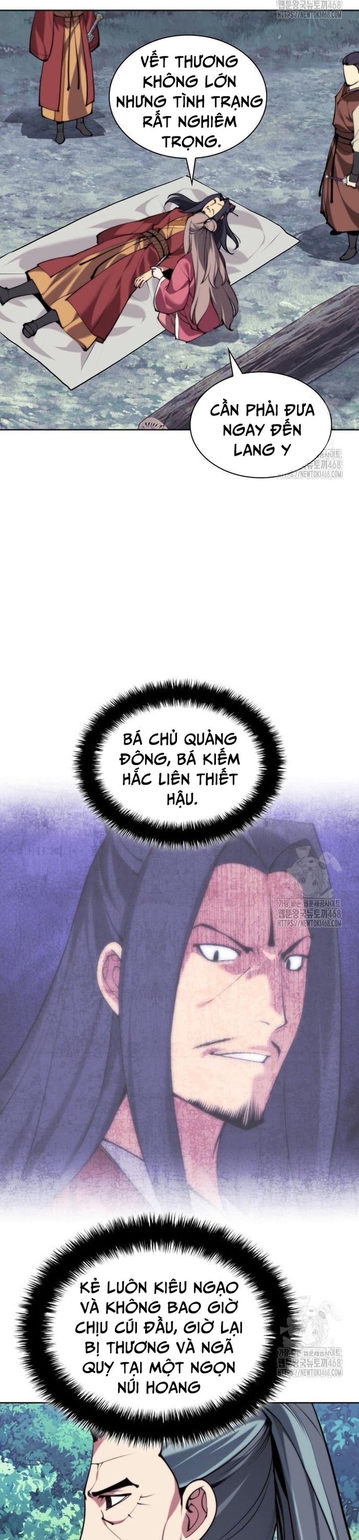 Học Giả Kiếm Sĩ Chapter 155 - Trang 40