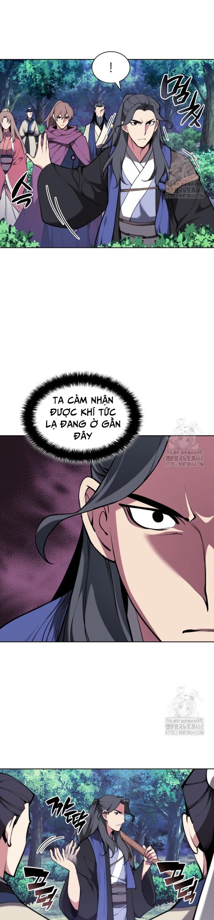 Học Giả Kiếm Sĩ Chapter 155 - Trang 30