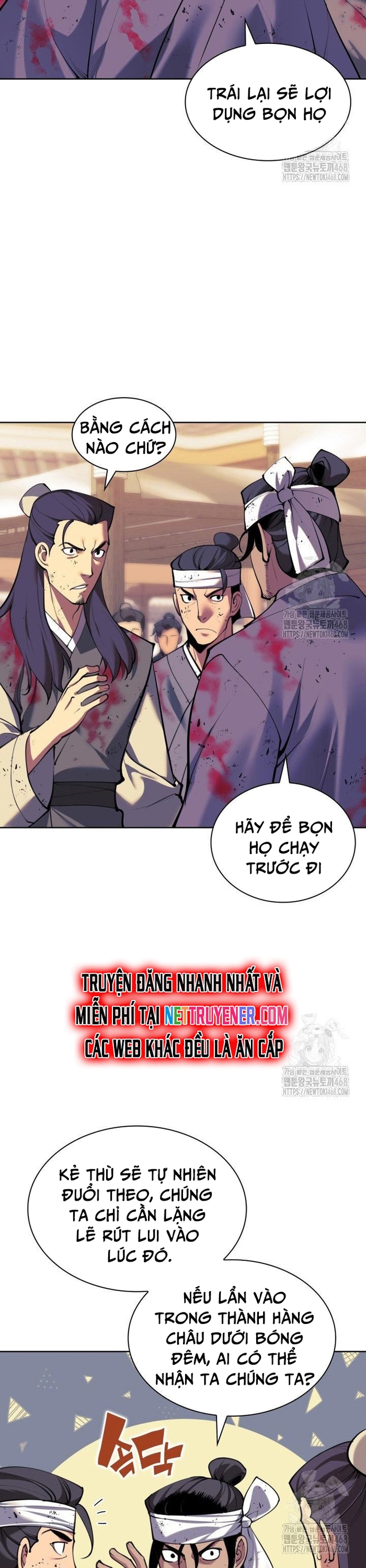Học Giả Kiếm Sĩ Chapter 155 - Trang 10