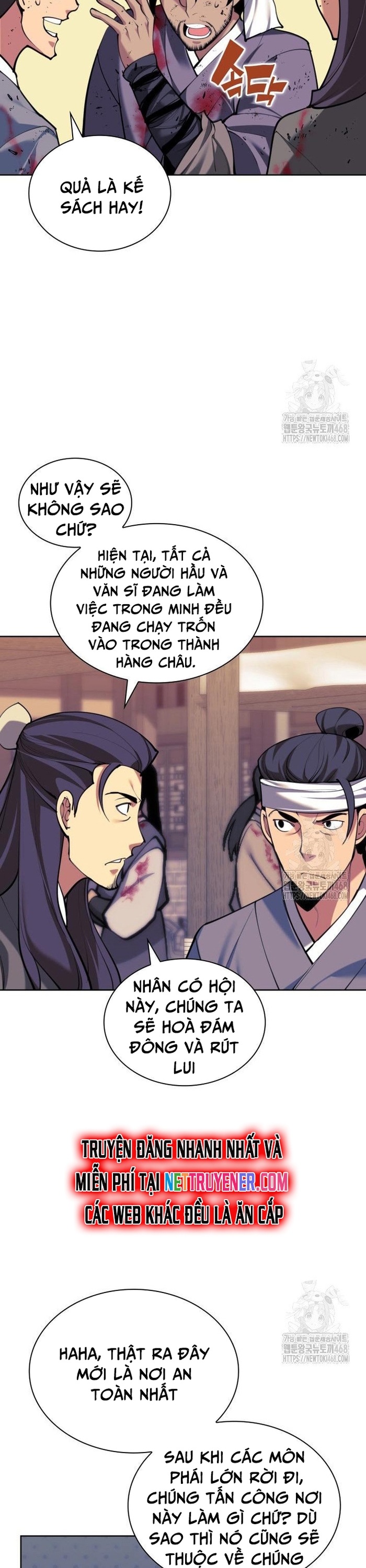 Học Giả Kiếm Sĩ Chapter 155 - Trang 11
