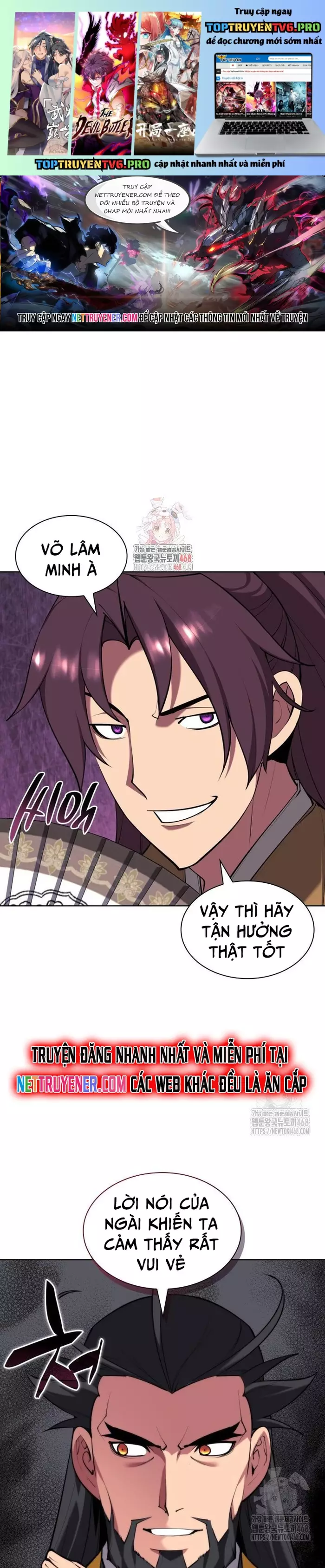 Học Giả Kiếm Sĩ Chapter 155 - Trang 0