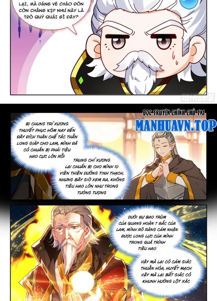 Chung Cực Đấu La Chapter 626 - Trang 19