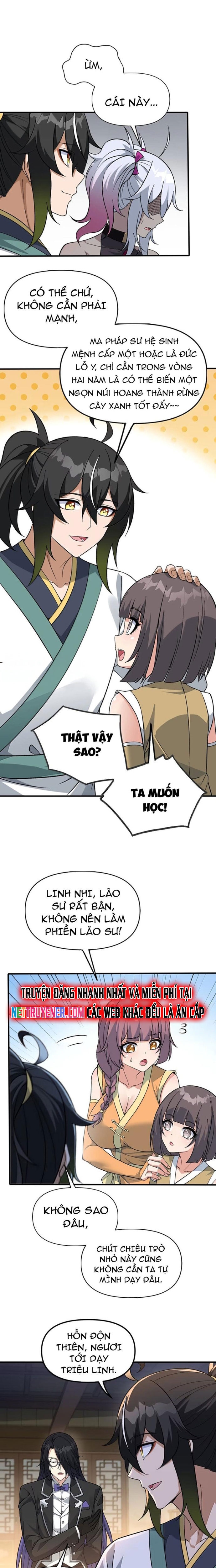 Thiên Đạo Này Cũng Không Ngốc Lắm Chapter 141 - Trang 8
