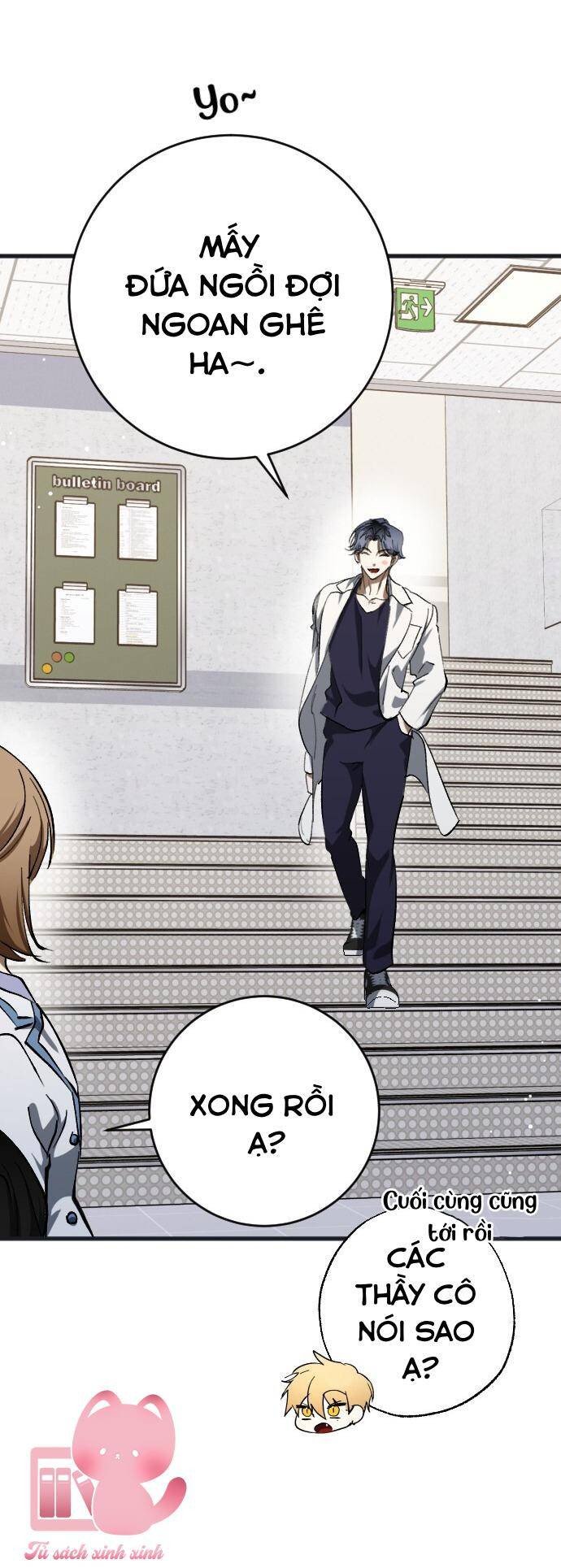 Đêm Của Bóng Tối Chapter 54 - Trang 44